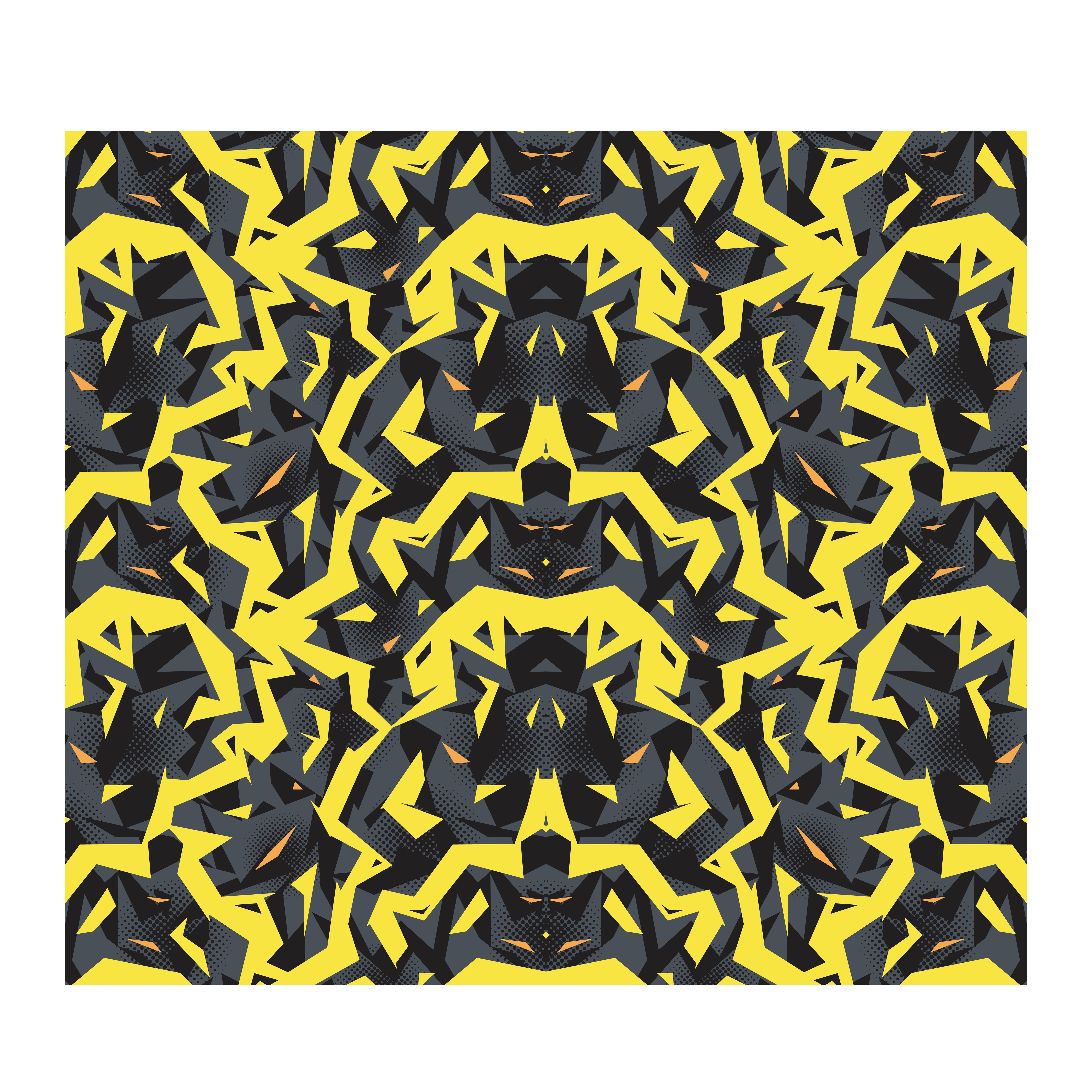 Puf Pearshape s podnožkou Abstraction-Velvet