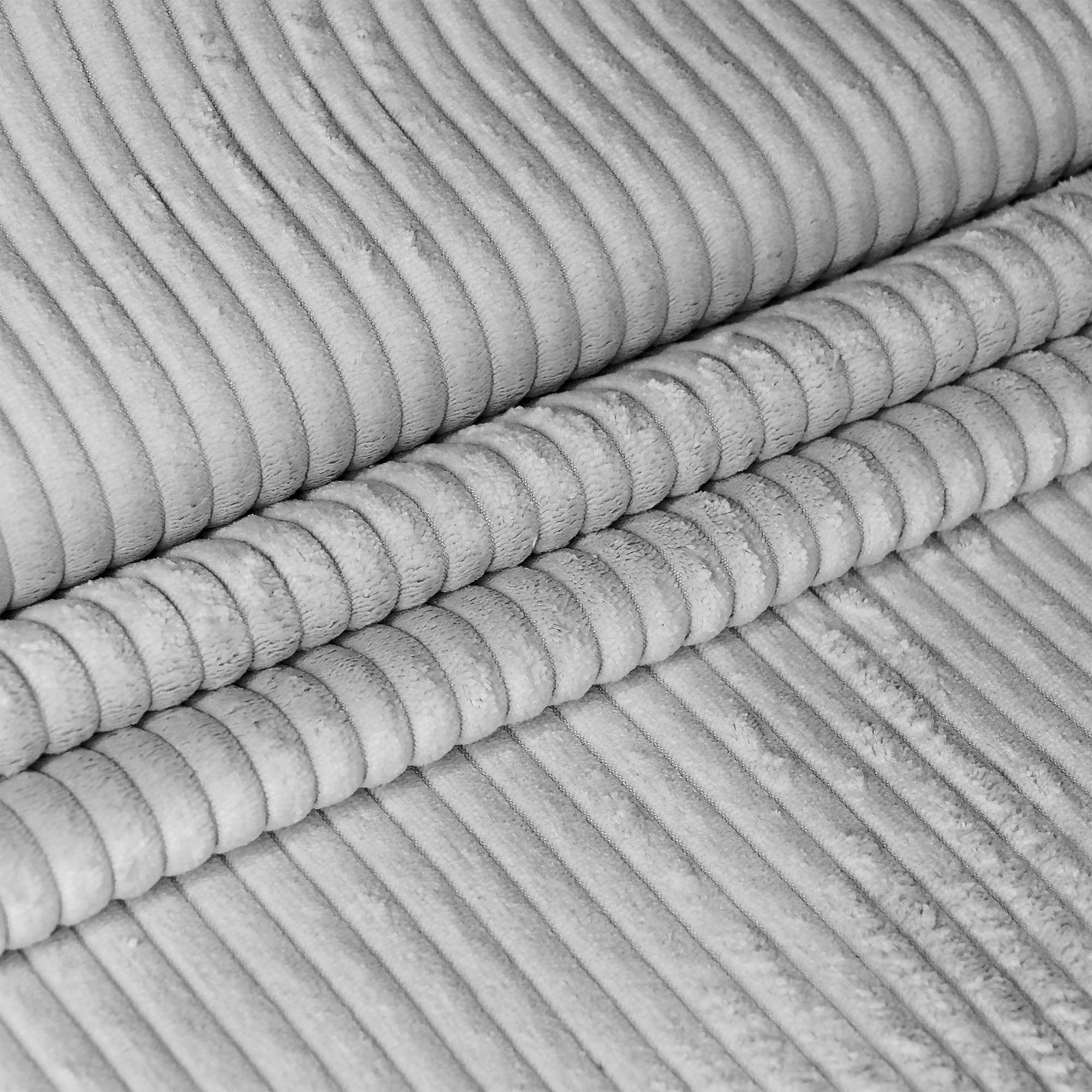 Puf Paradise z Podnóżkiem Cool Gray-S