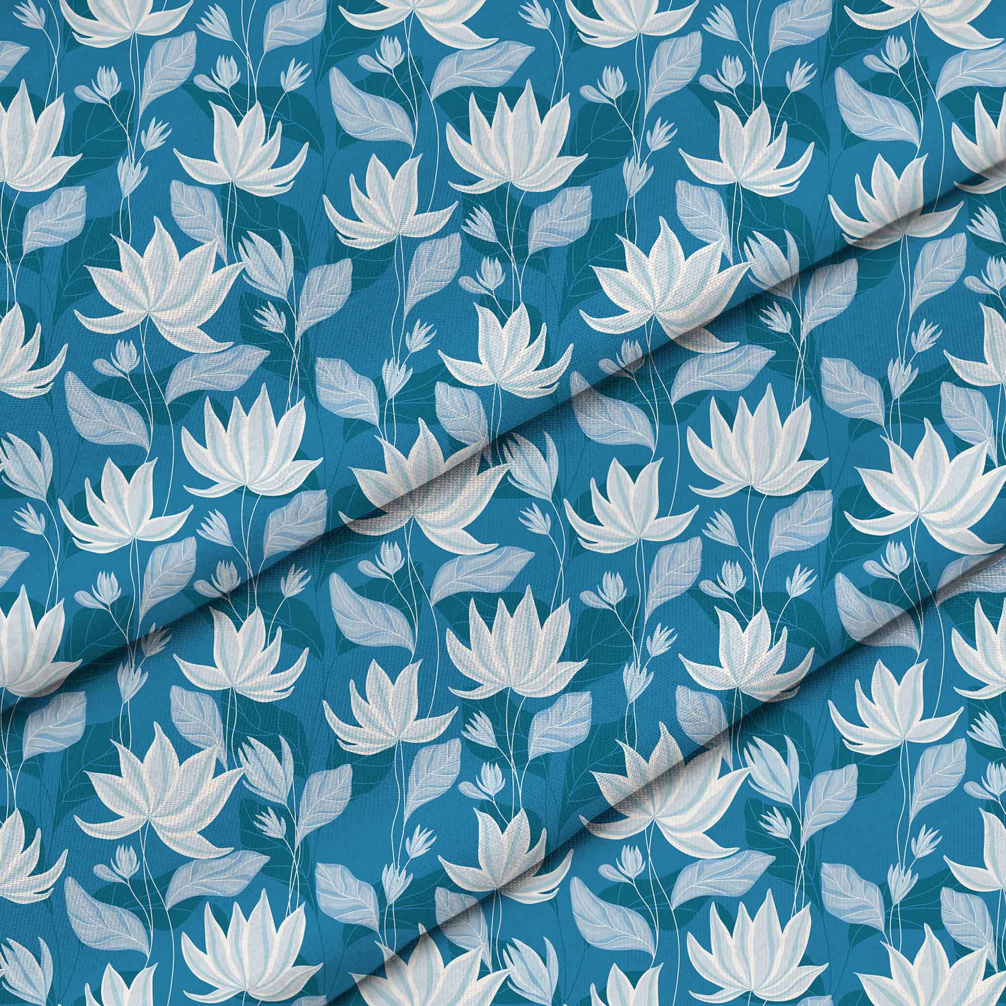 Blue Water Lily-Oxford