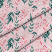 Sweet Leaves Pattern Panama