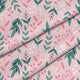 Sweet Leaves Pattern Panama