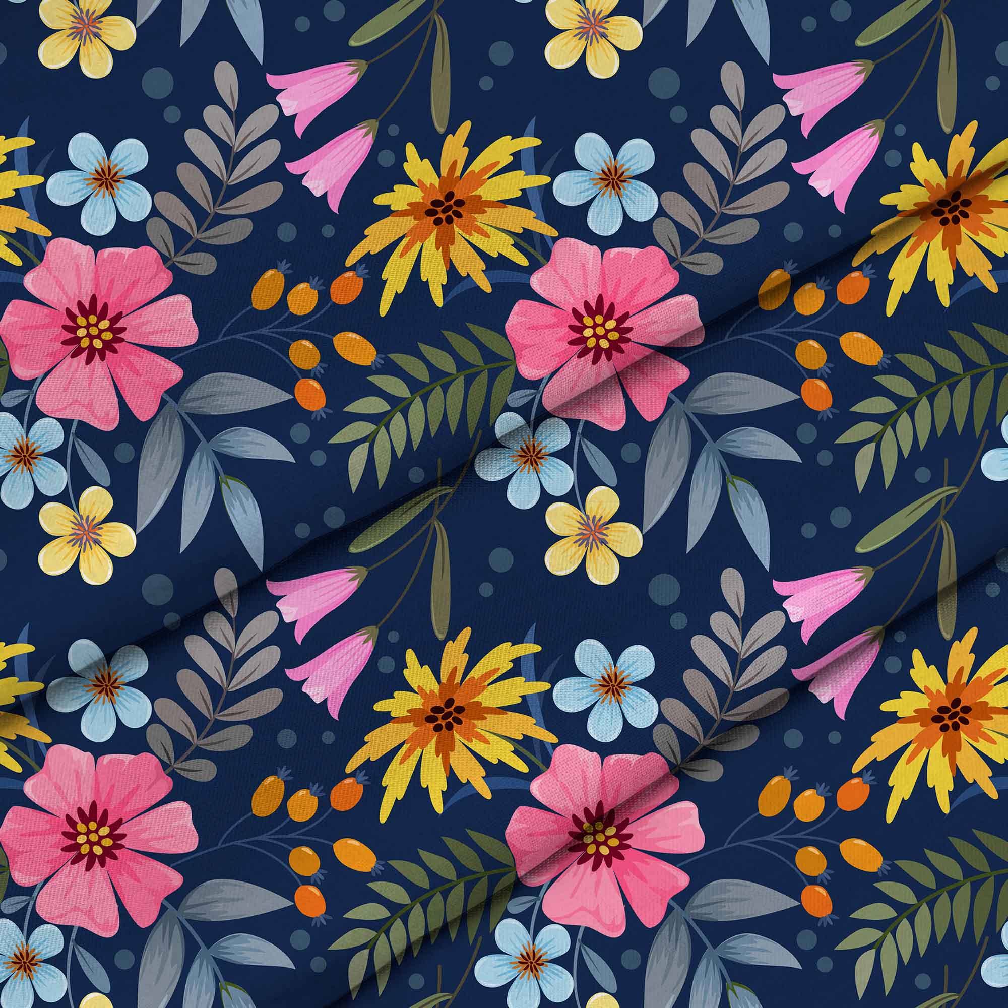 Frühlingsblumen-Oxford