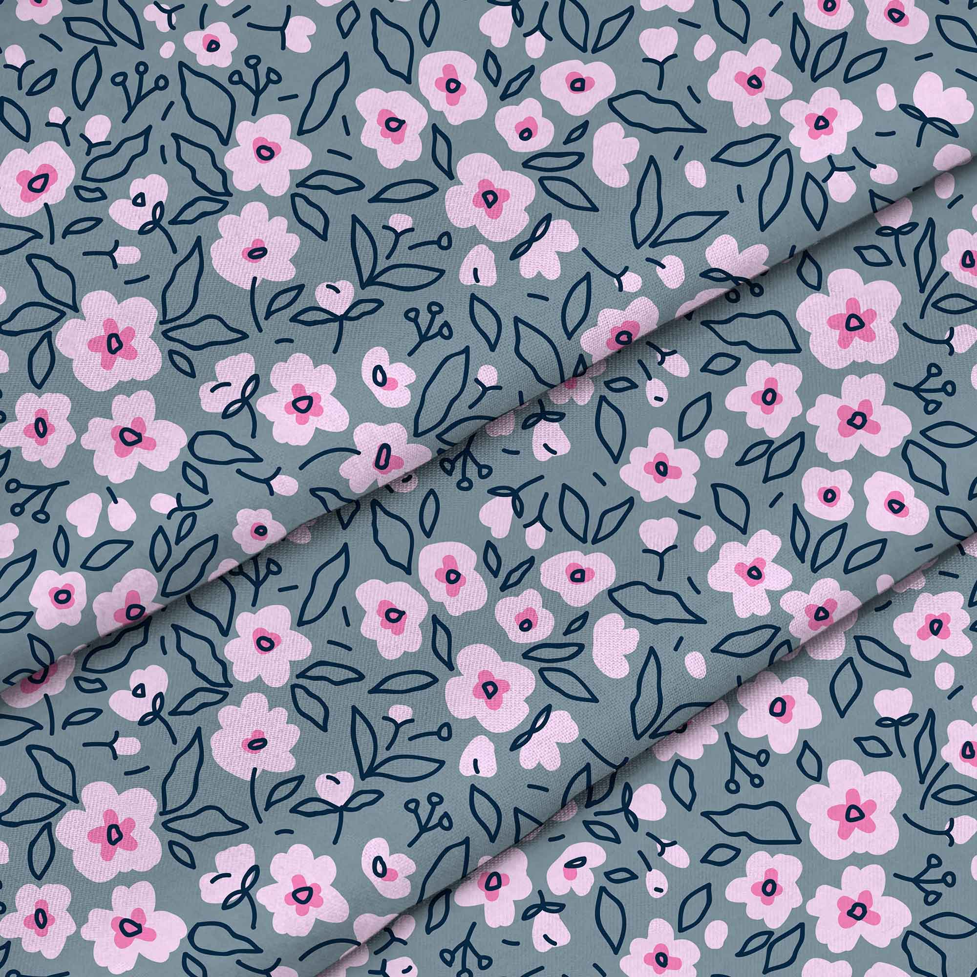 Small Pink Flowers