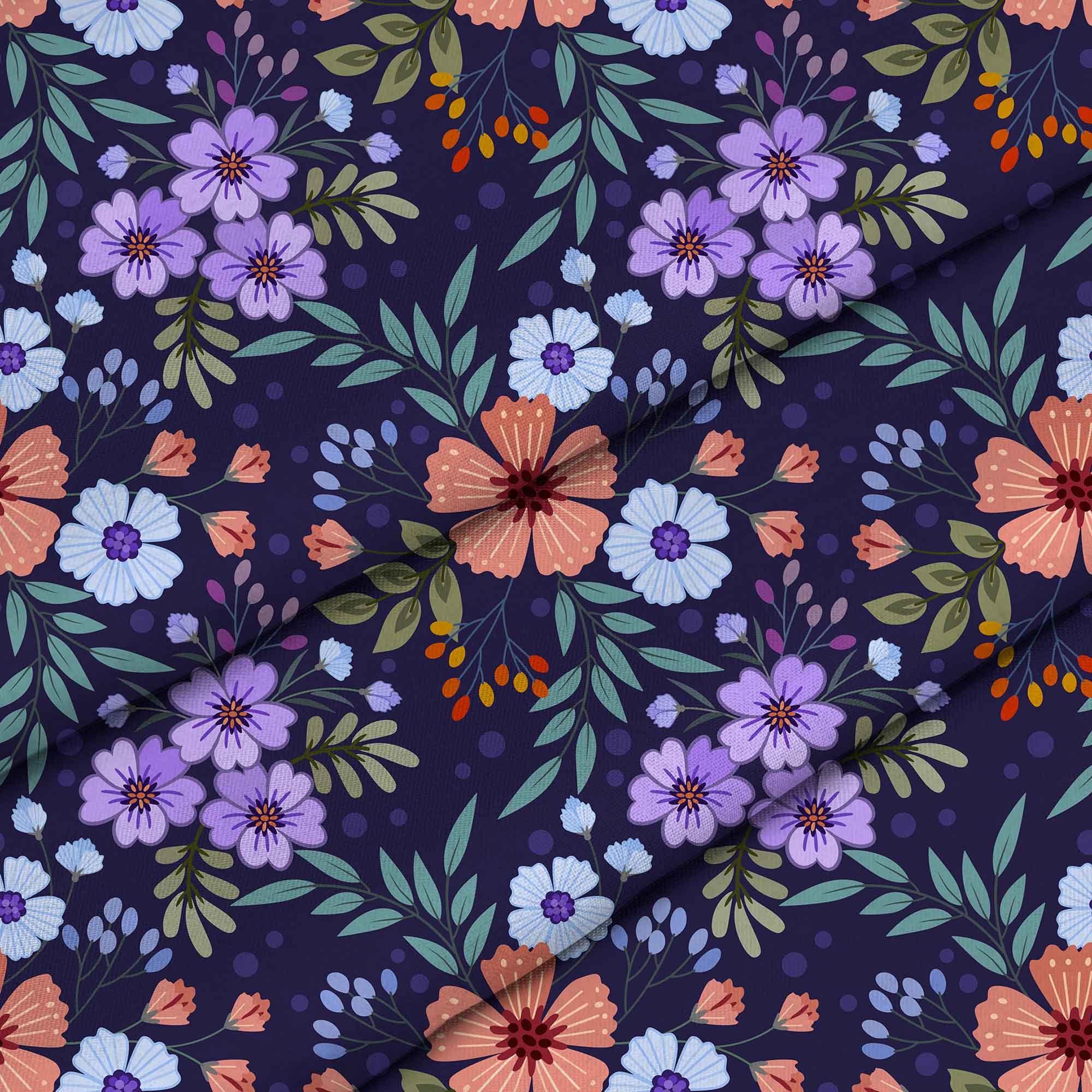 Botanical Pattern-Panama