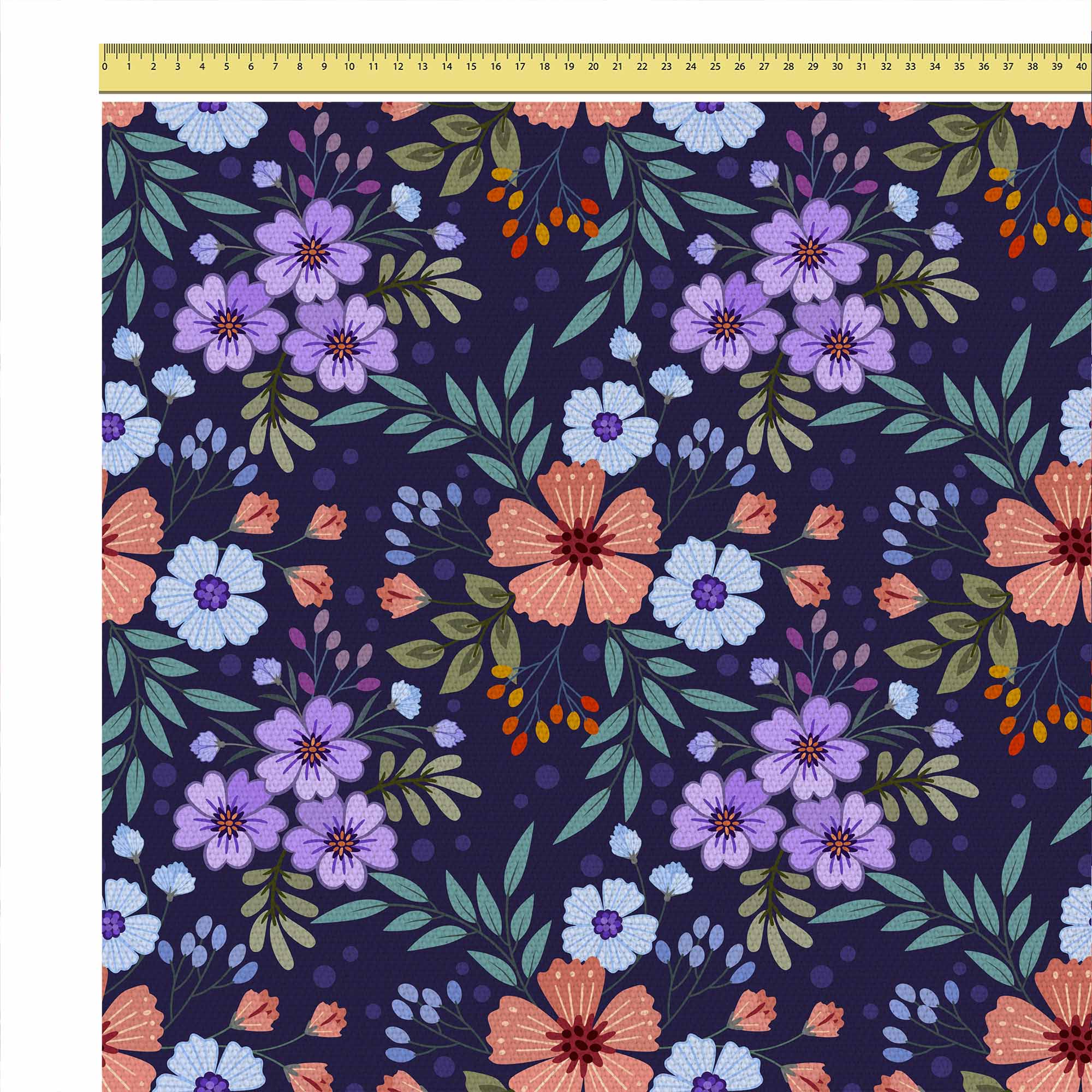 Botanical Pattern-Panama