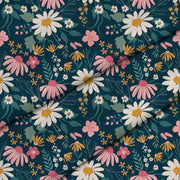Daisy Meadow-Tablecloth Fabric