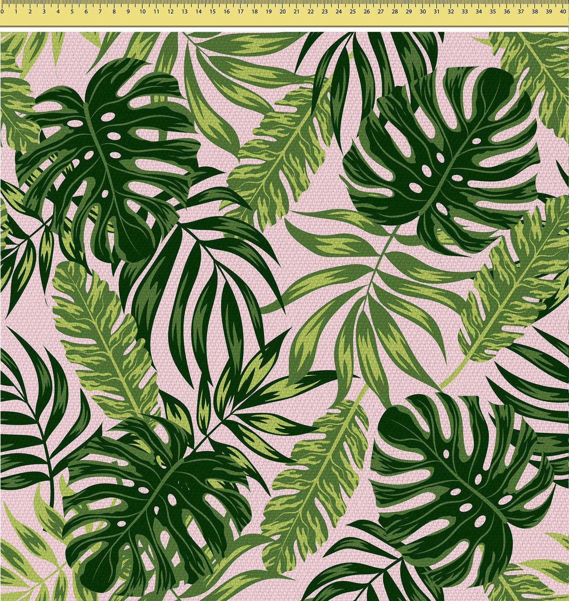 Tropical Jungle Leaf