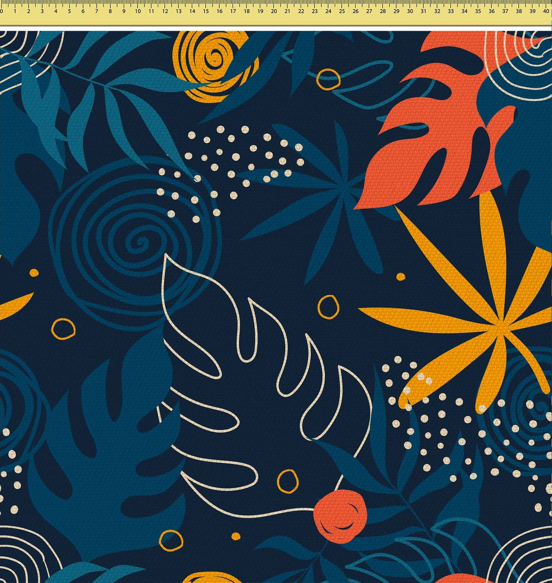 Doodle Exotic Oxford