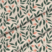 Pink Berries Pattern-Panama