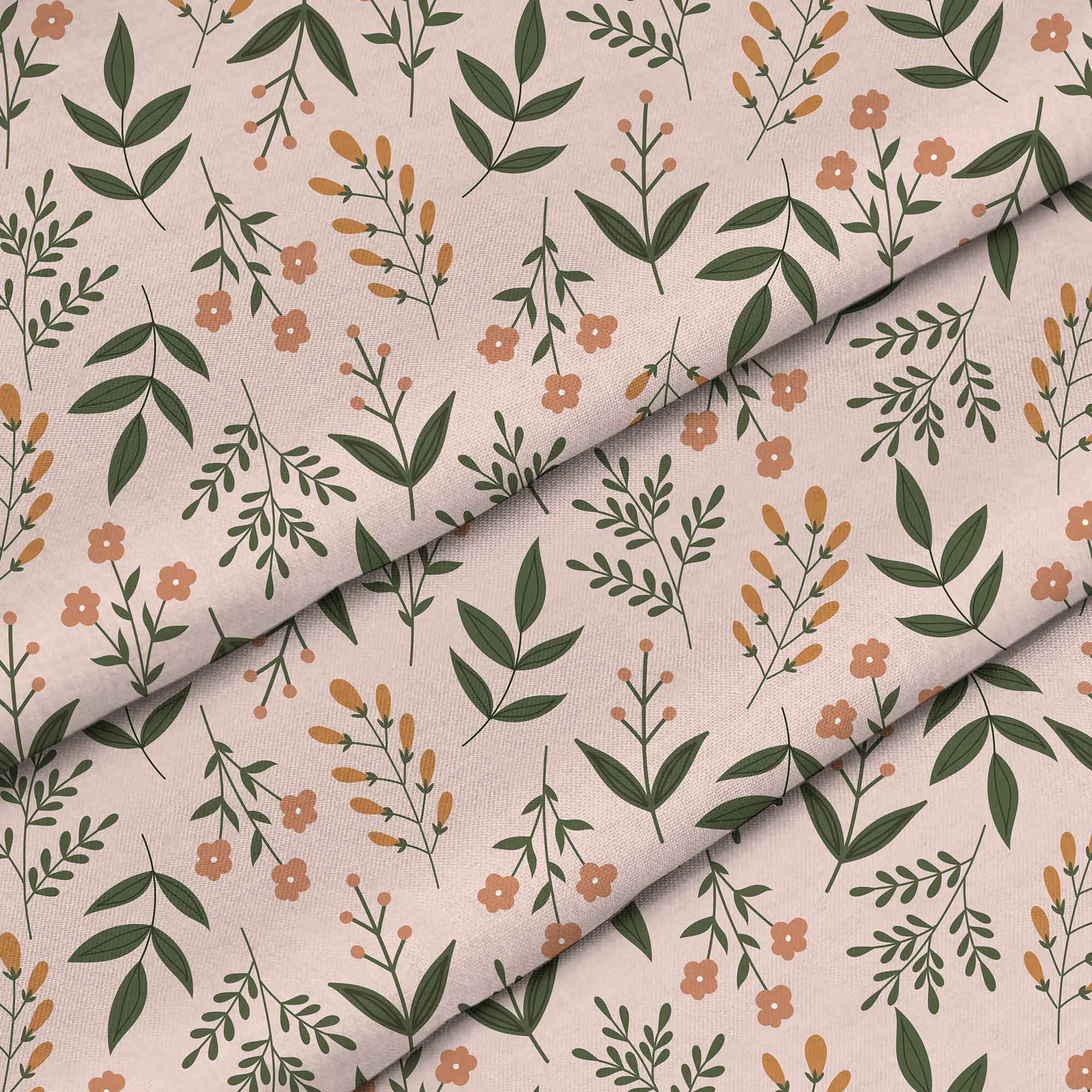 Botanical Beige Pattern-Lincoln