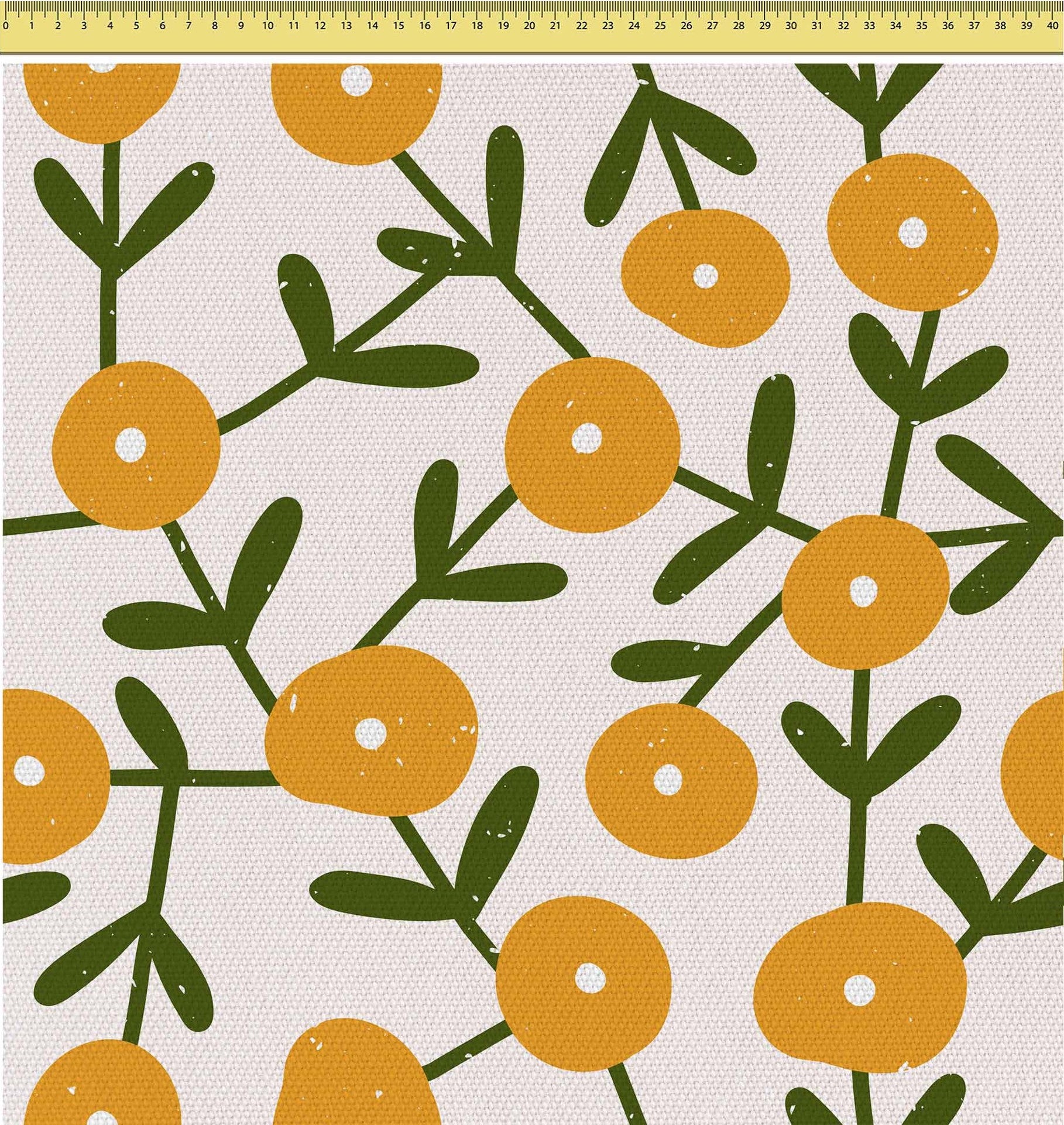 Scandinavian Green and Yellow-Lincoln
