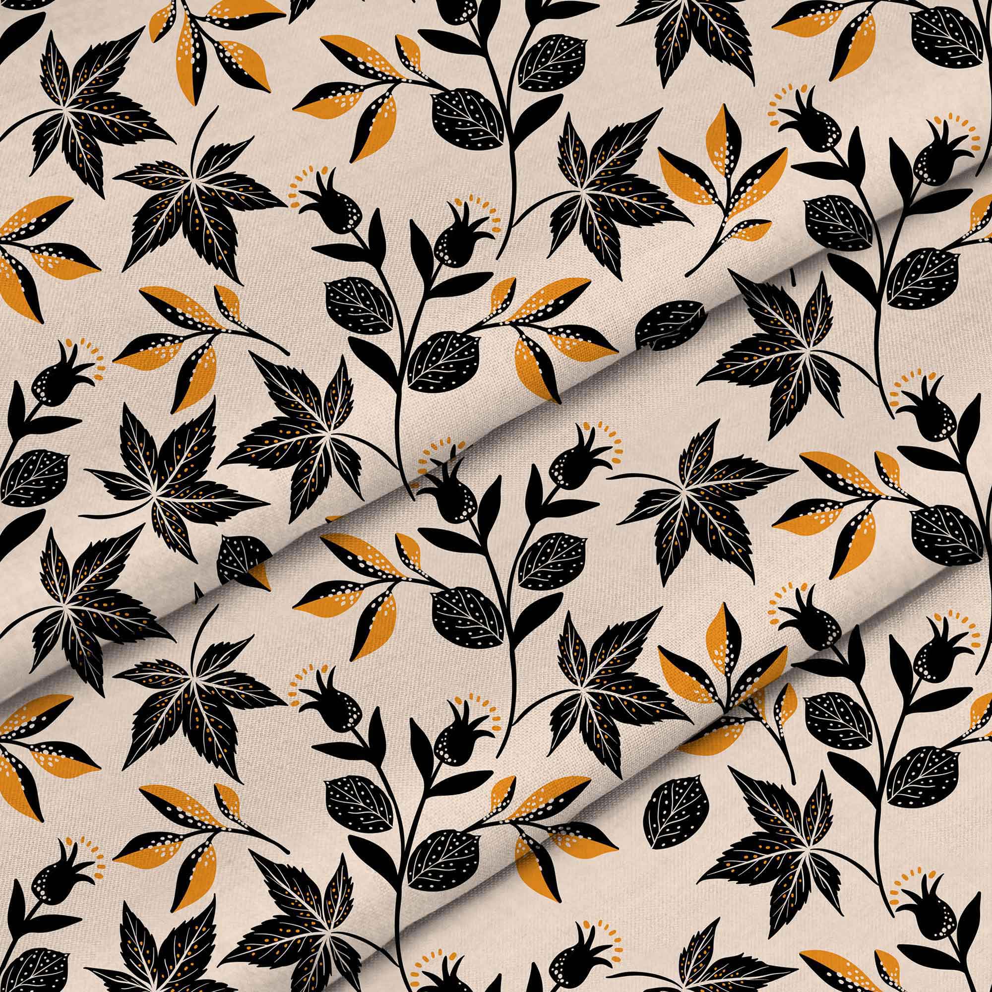 Cozy Autumn Leaves-Oxford