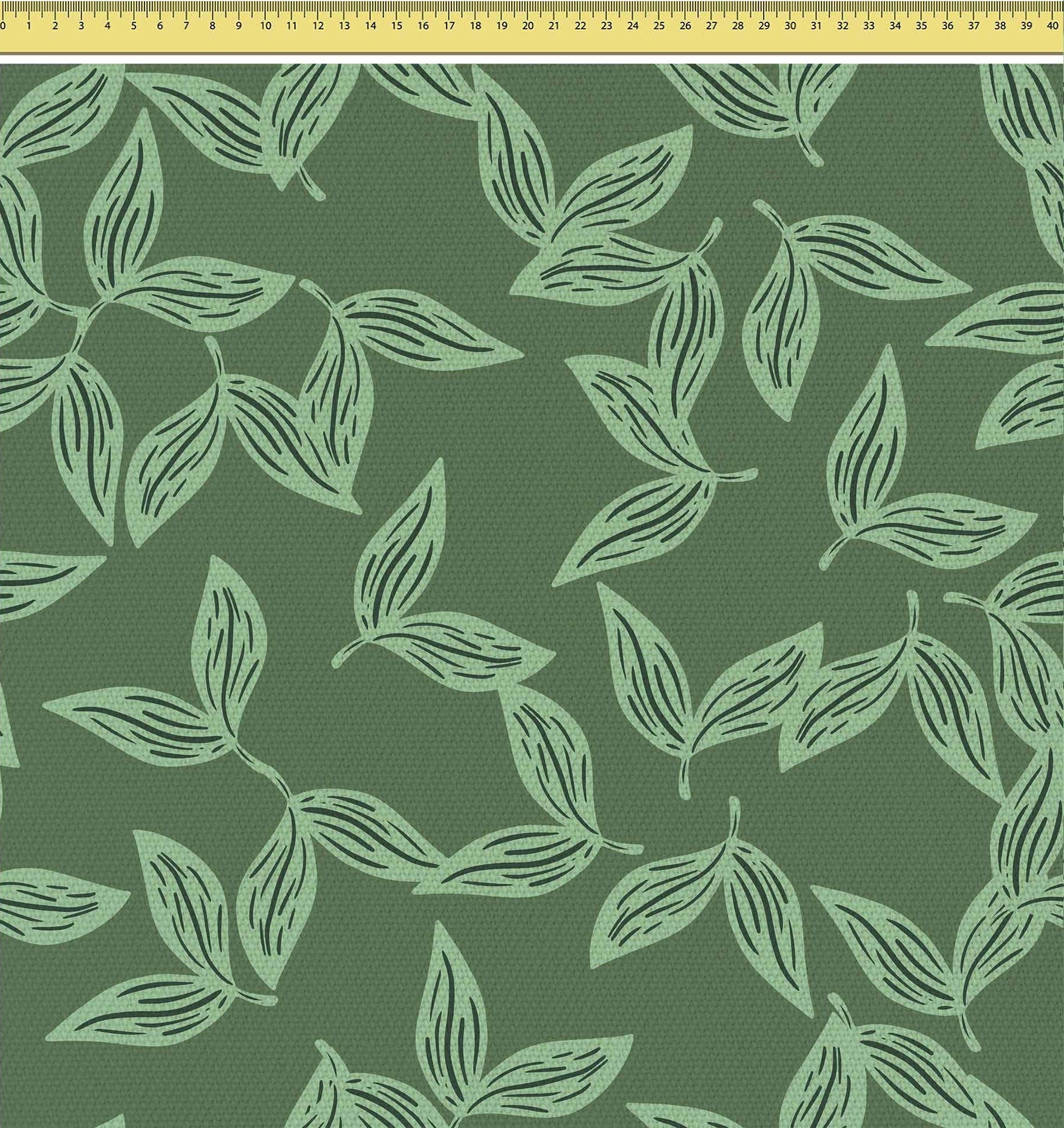 Herbal Leaves Pattern-Lincoln