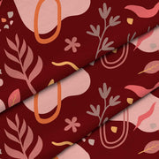Abstract Nature-Tkanina Obrusowa