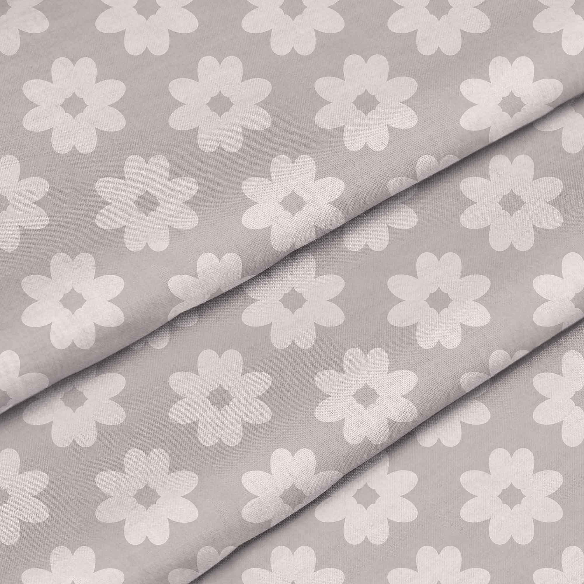 Daisies on Grey