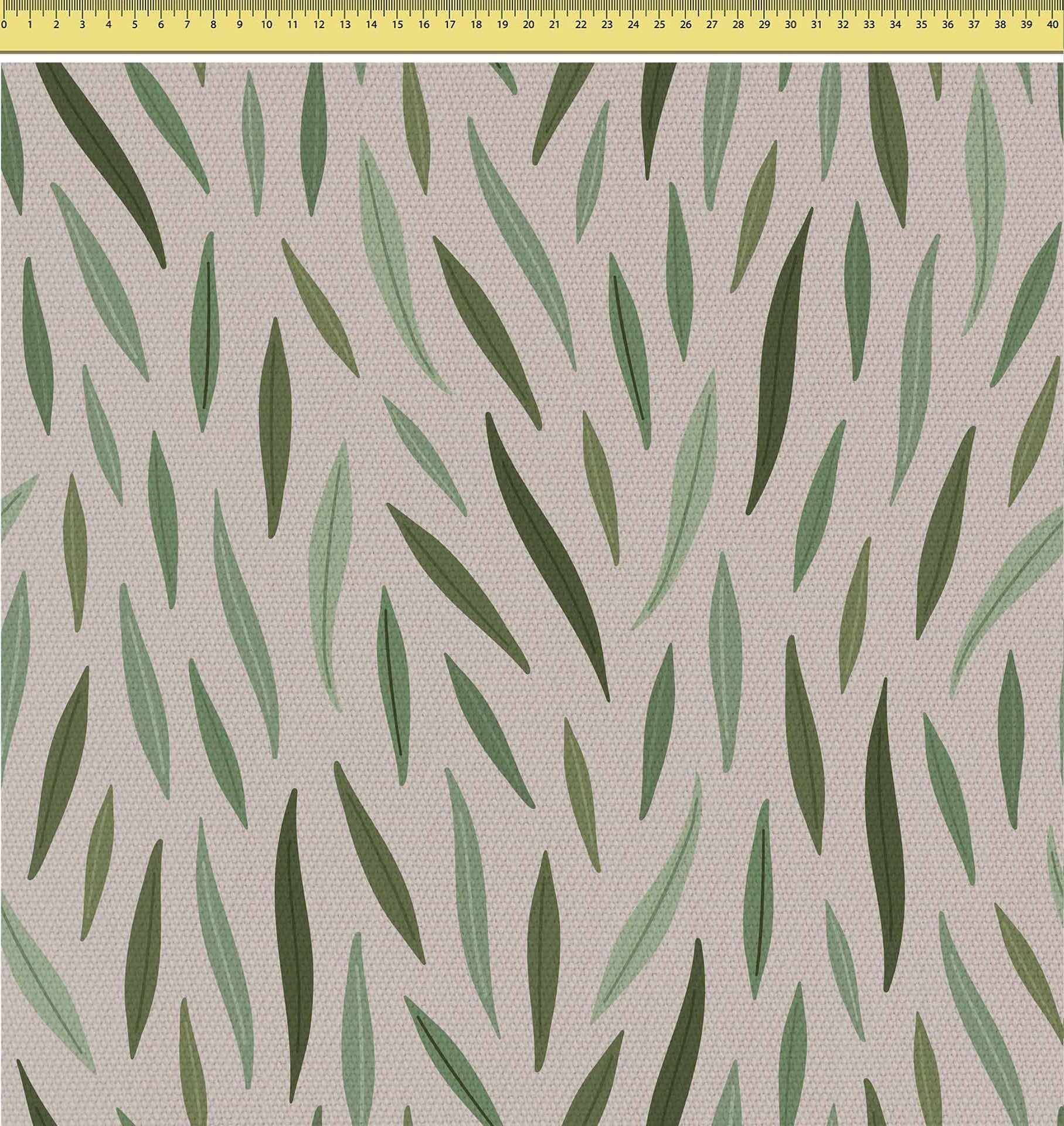 Green Leaves Pattern-Lincoln