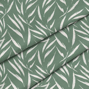 Abstract Brush Leaves-Tkanina Obrusowa