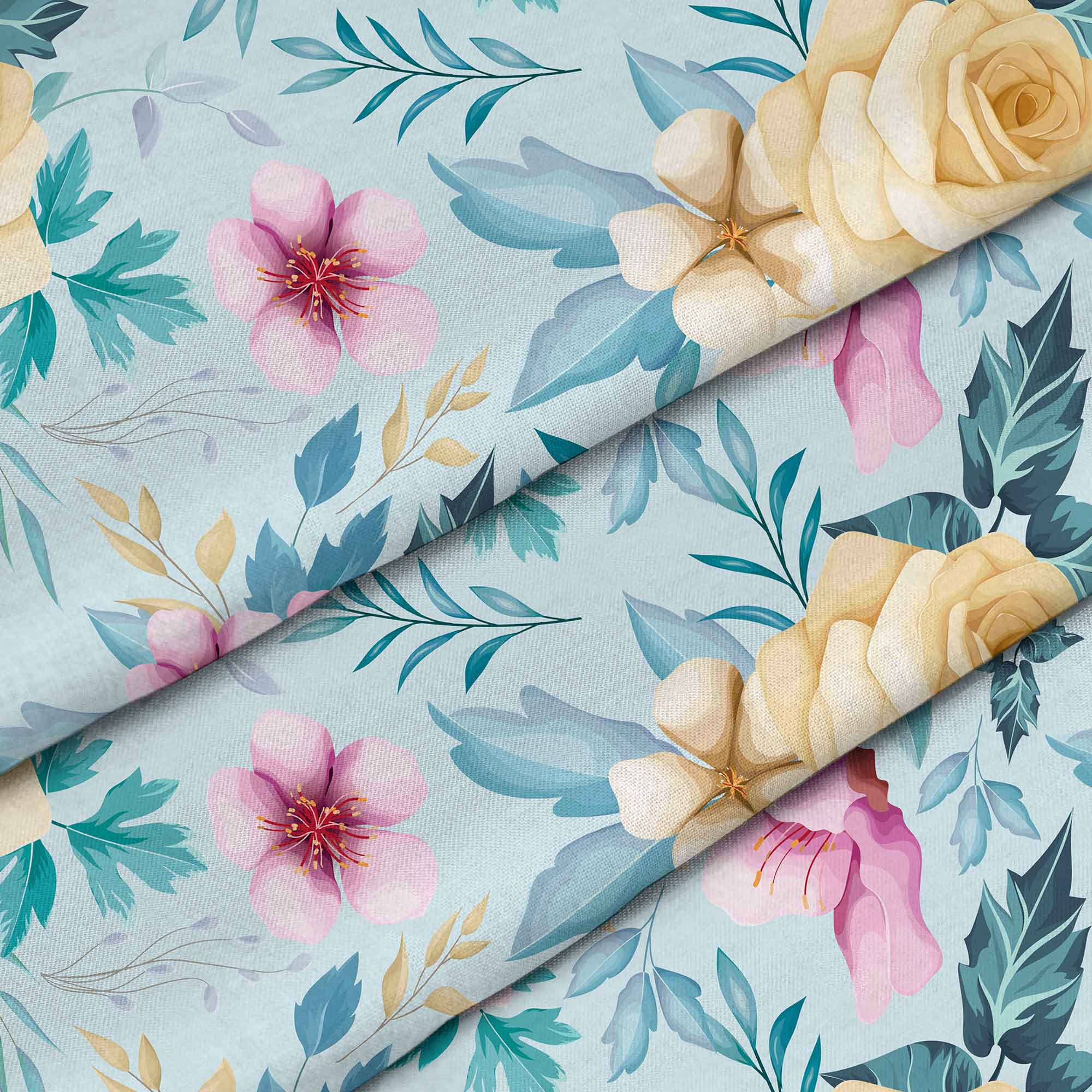 Scent of the Rose-Flat Microfiber