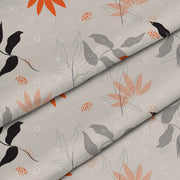Sonnige Herbstblume-Velvet