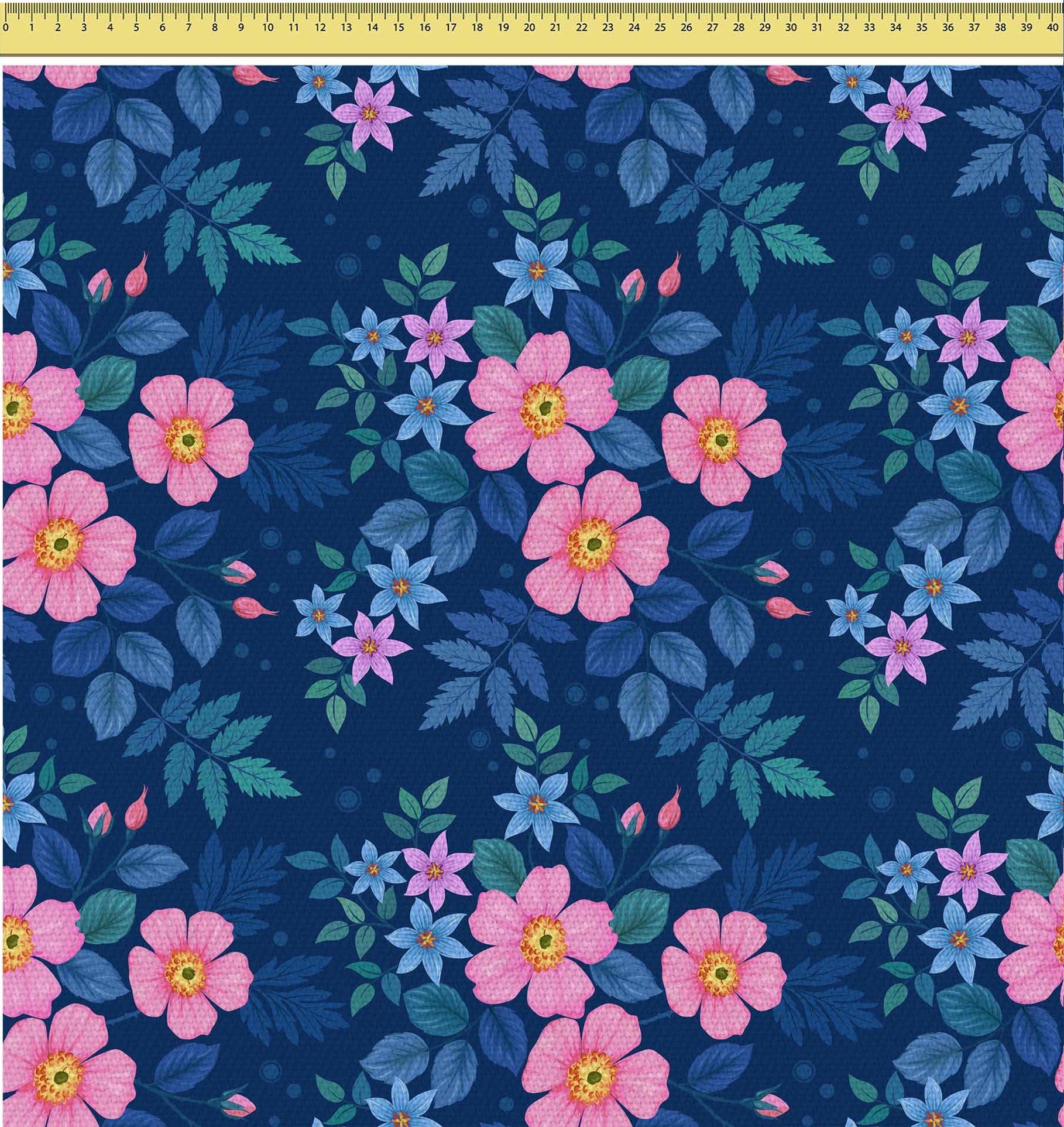 Fresh Rose-Flat Microfiber