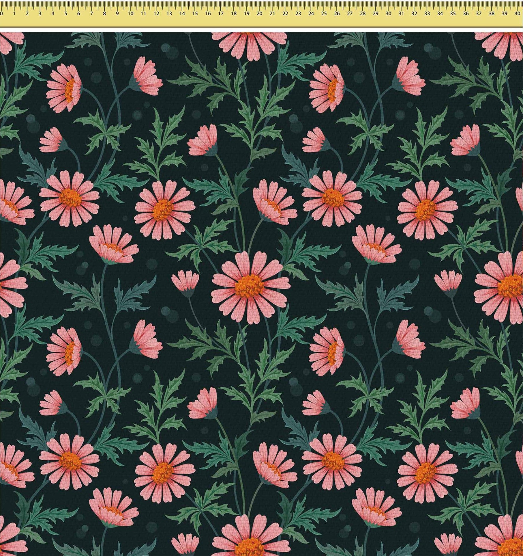 Oxeye Daisy-Velvet