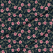 Romantic Flowers-Flat Microfiber