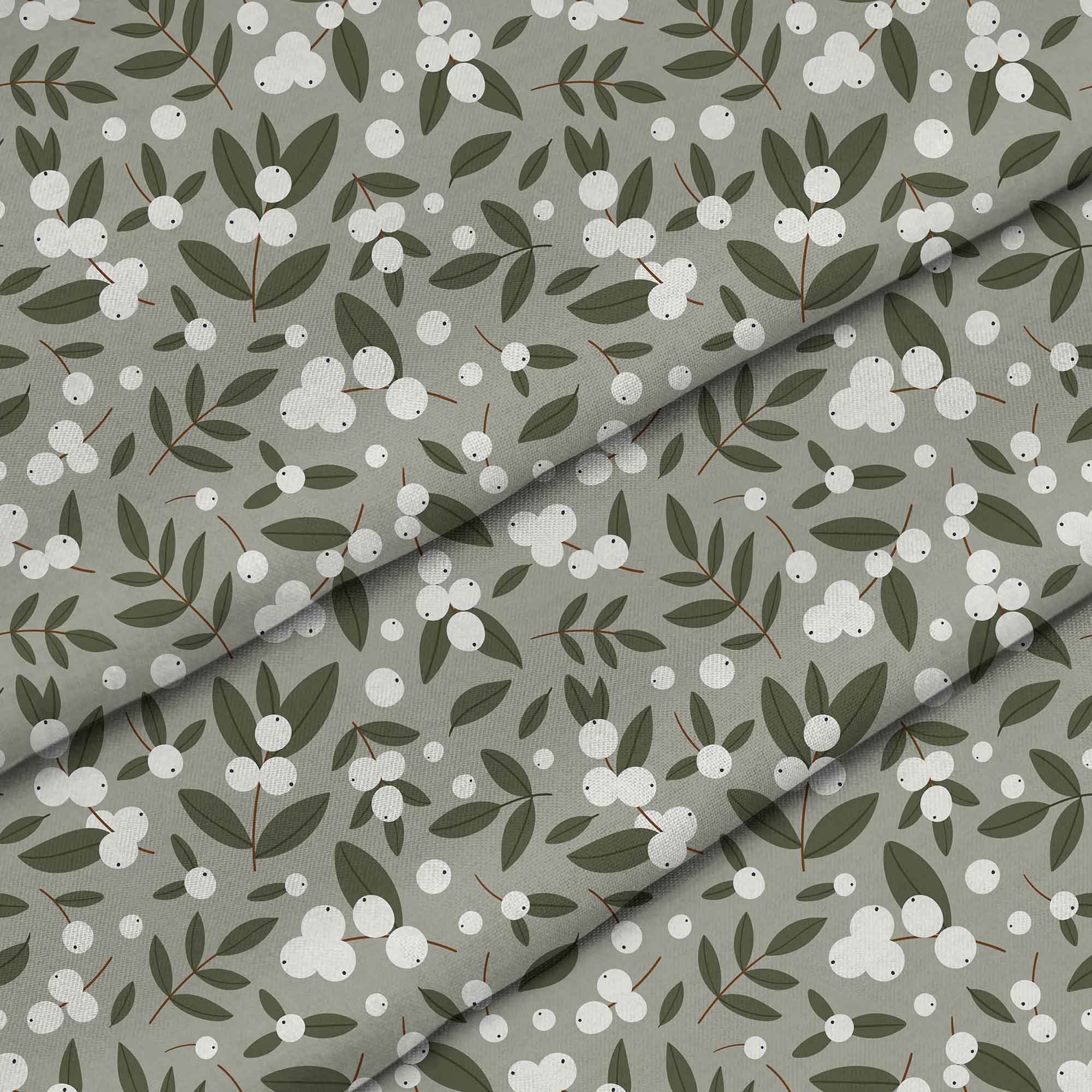 White Berries on Olive Panama