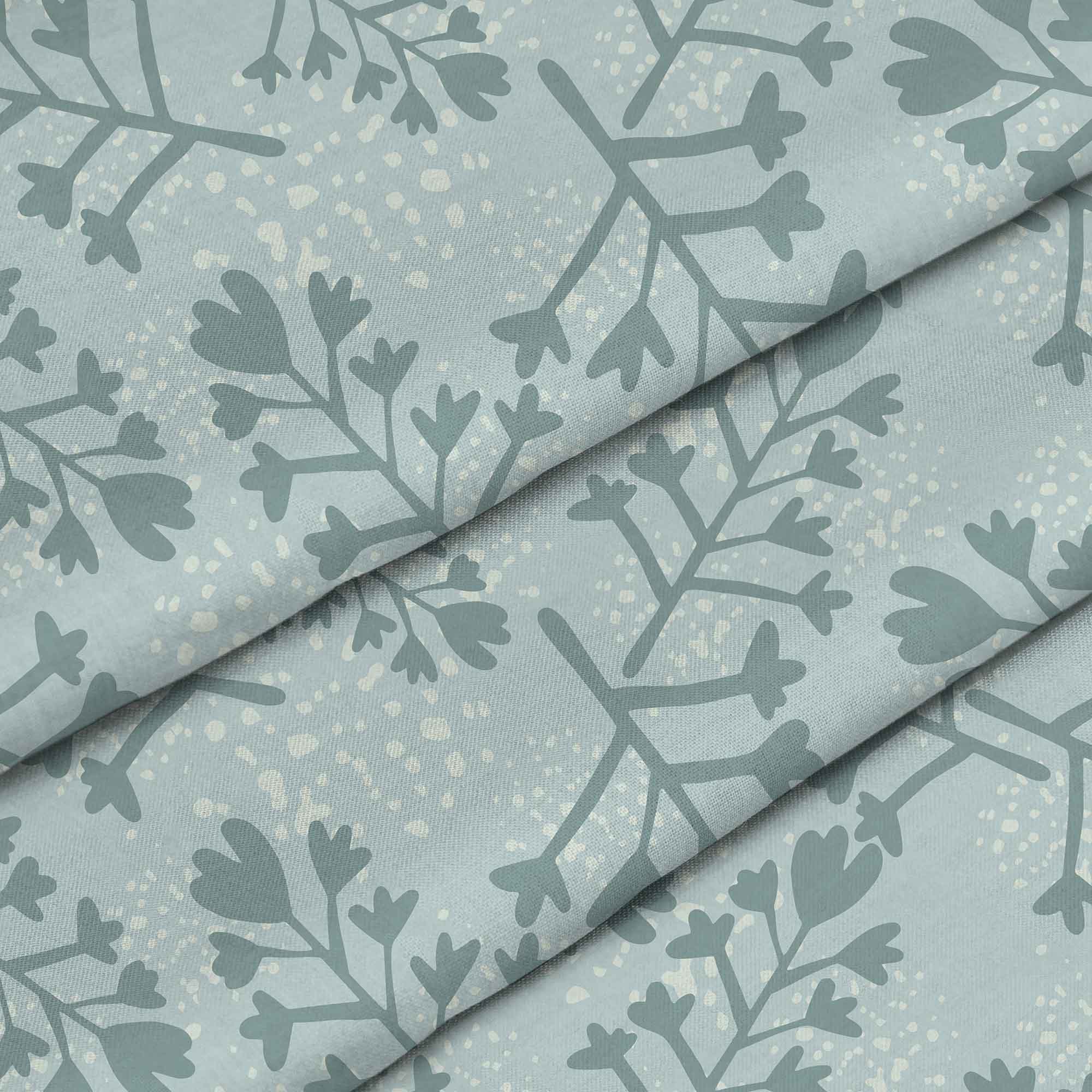 Flowers and Branches Pattern