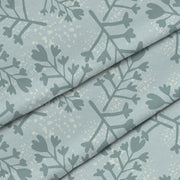 Flowers and Branches Pattern Oxford