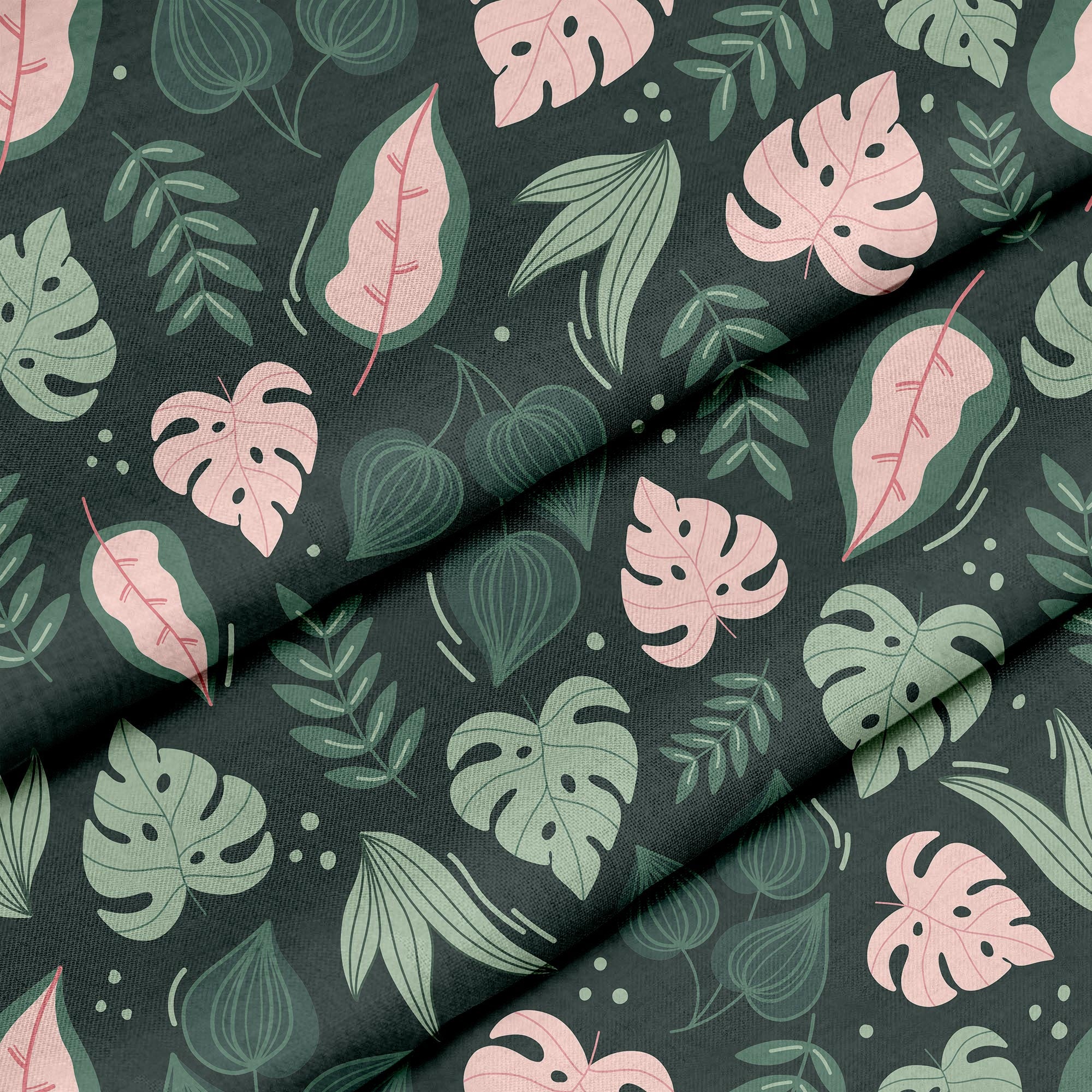 Velká monstera velvet