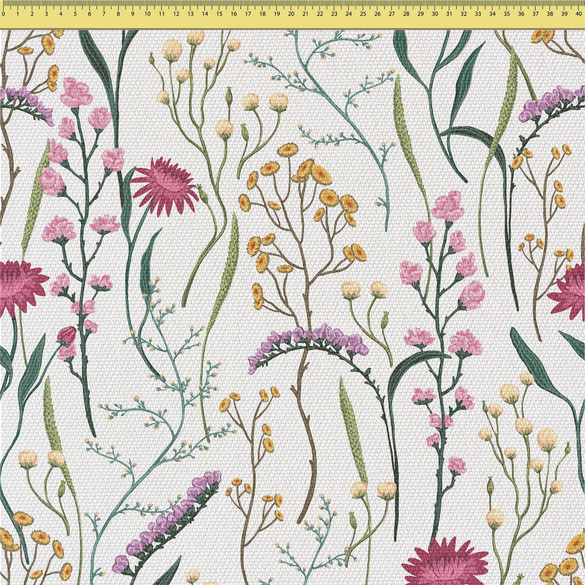 Getrocknete Blumen Oxford