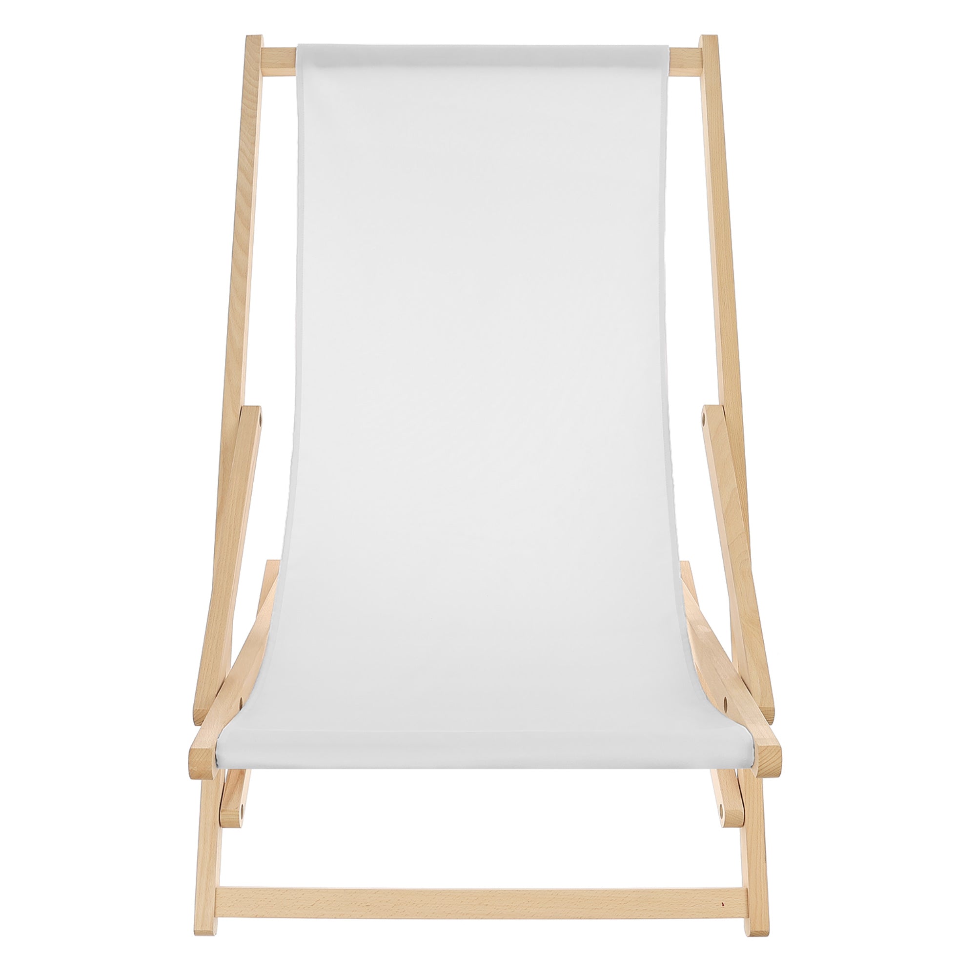Leżak Bujany White