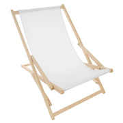 Leżak Bujany White