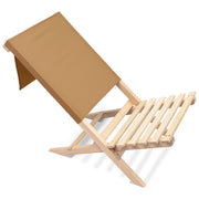 Składane Krzesło Plażowe Beige