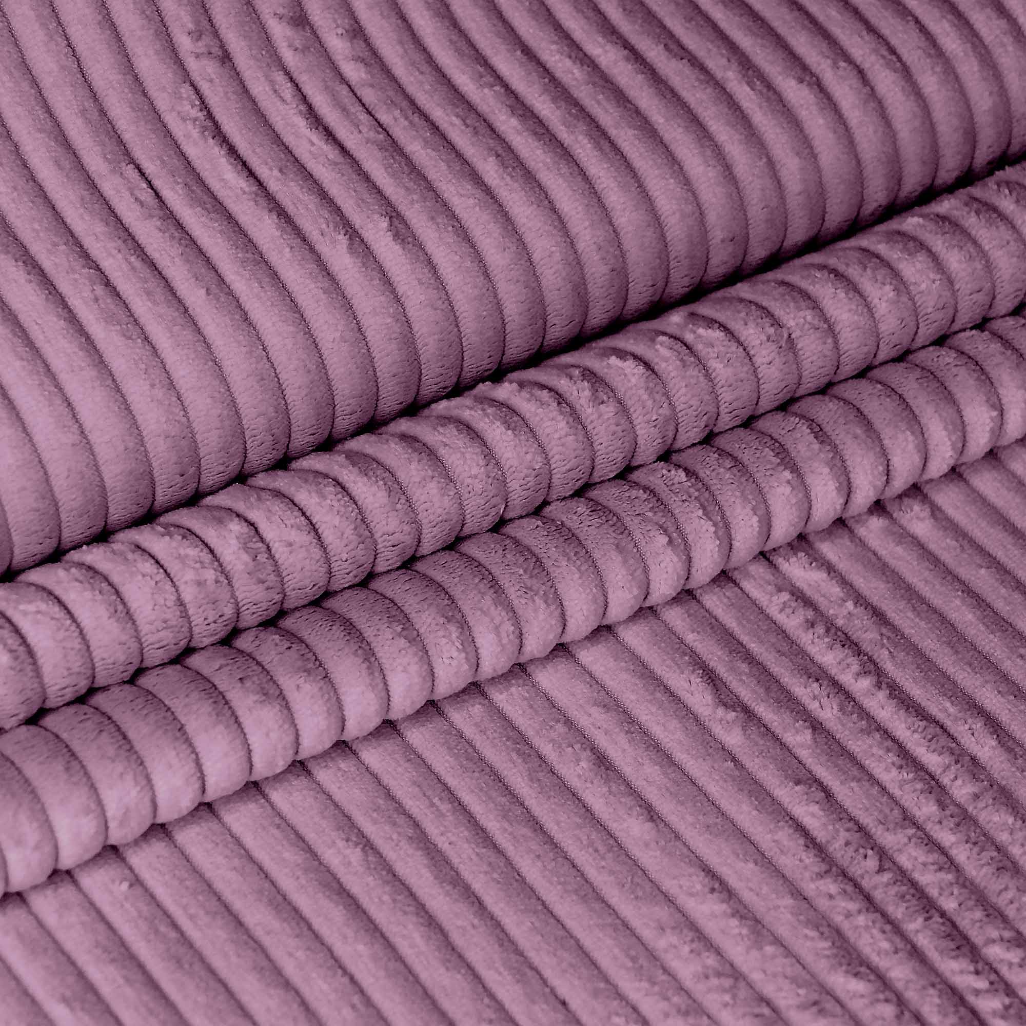 Puf Paradise z Podnóżkiem Plum Smoothie-M