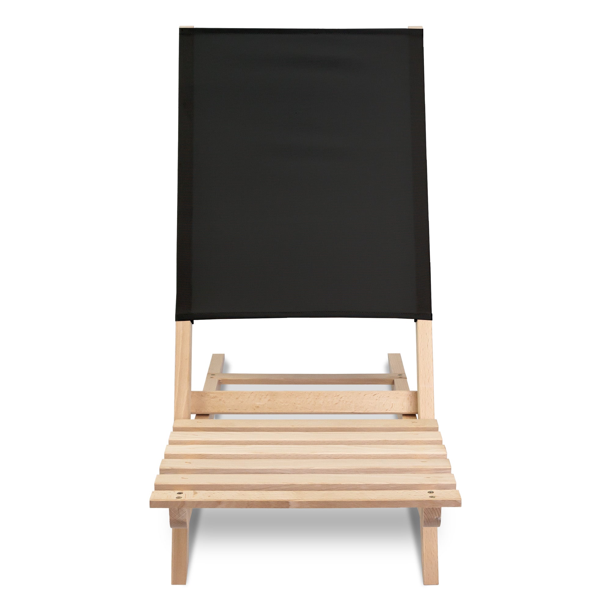 Składane Krzesło Plażowe Black