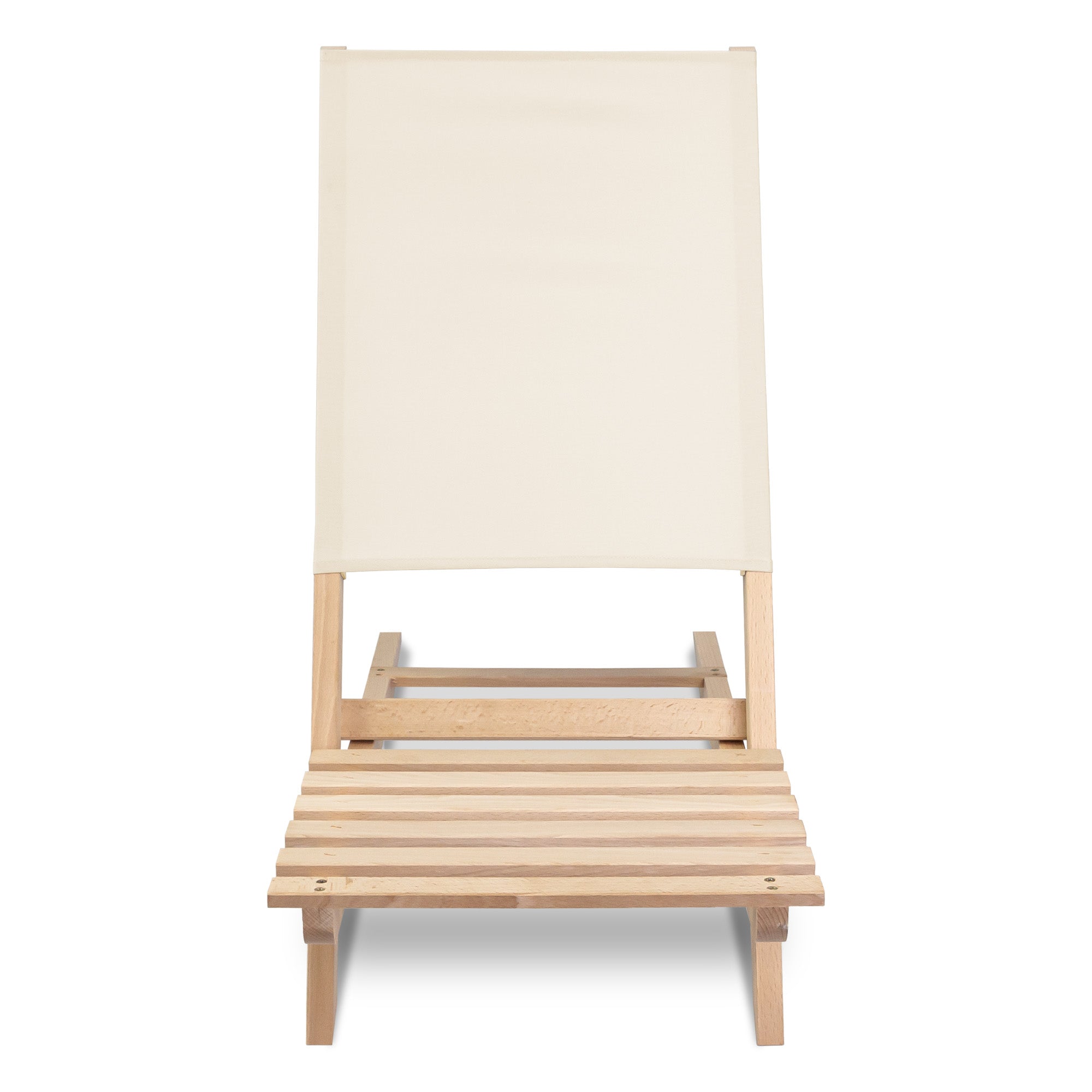 Składane Krzesło Plażowe Creme