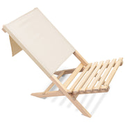 Składane Krzesło Plażowe Creme