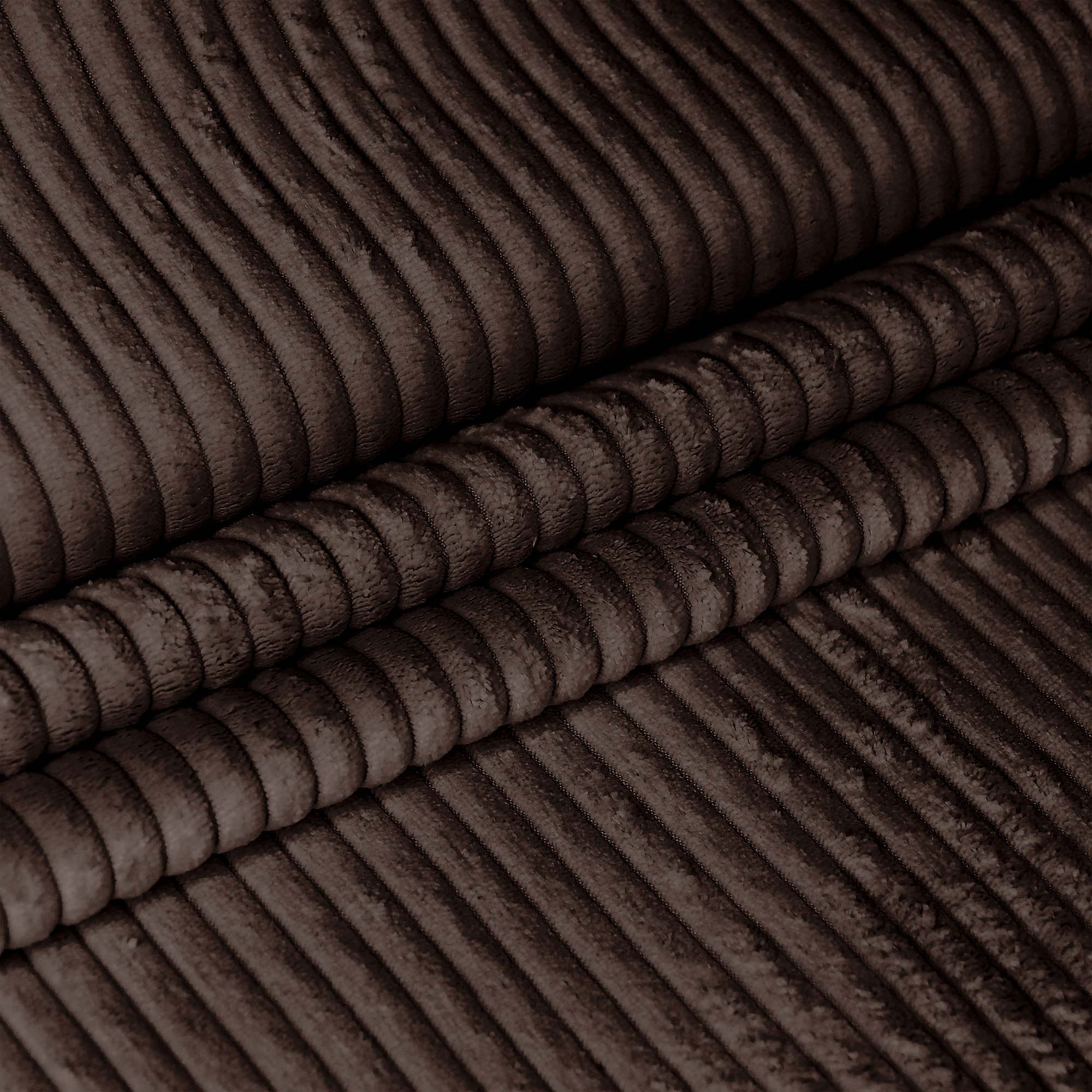 Puf Paradise z Podnóżkiem Dark Chocolate-S
