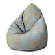 Puf Pearshape Dreaming Flowers-M-Velvet