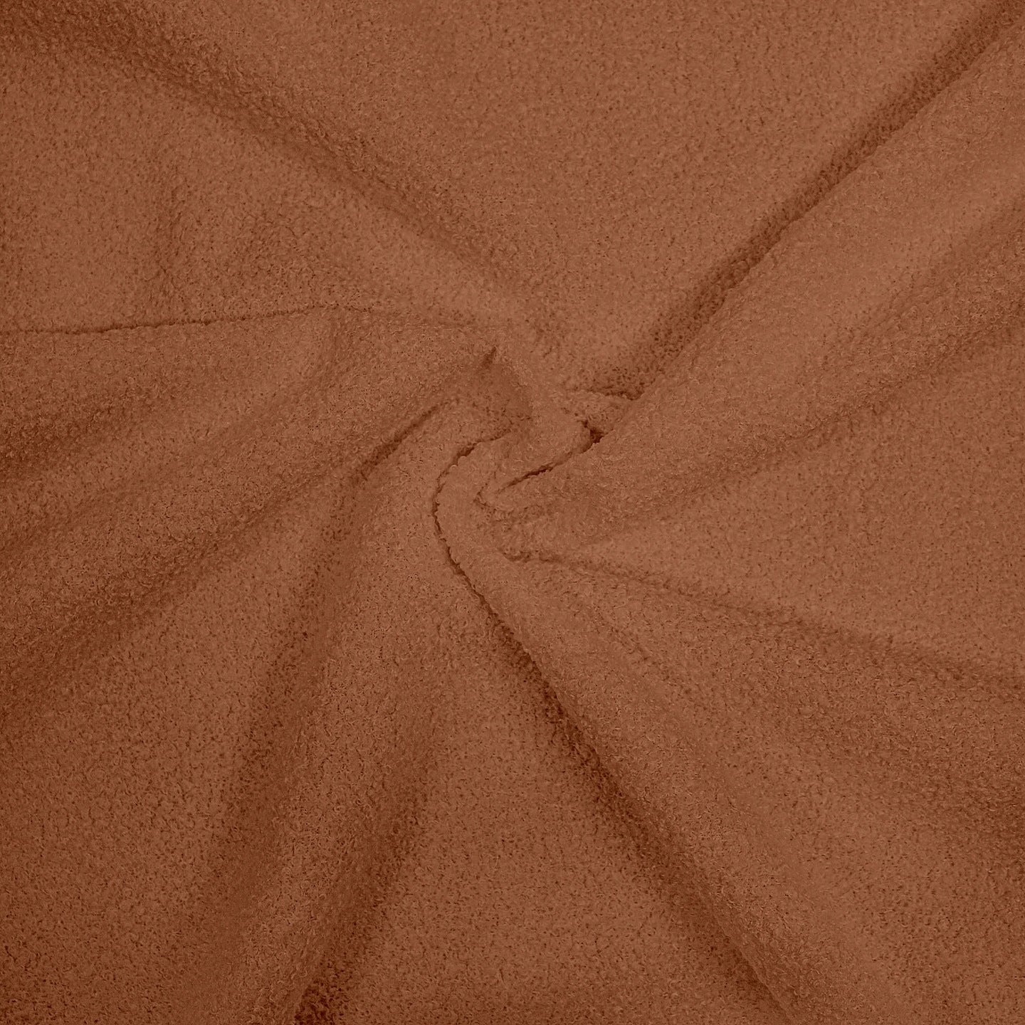 Tkanina Boucle Cinnamon Sweetness