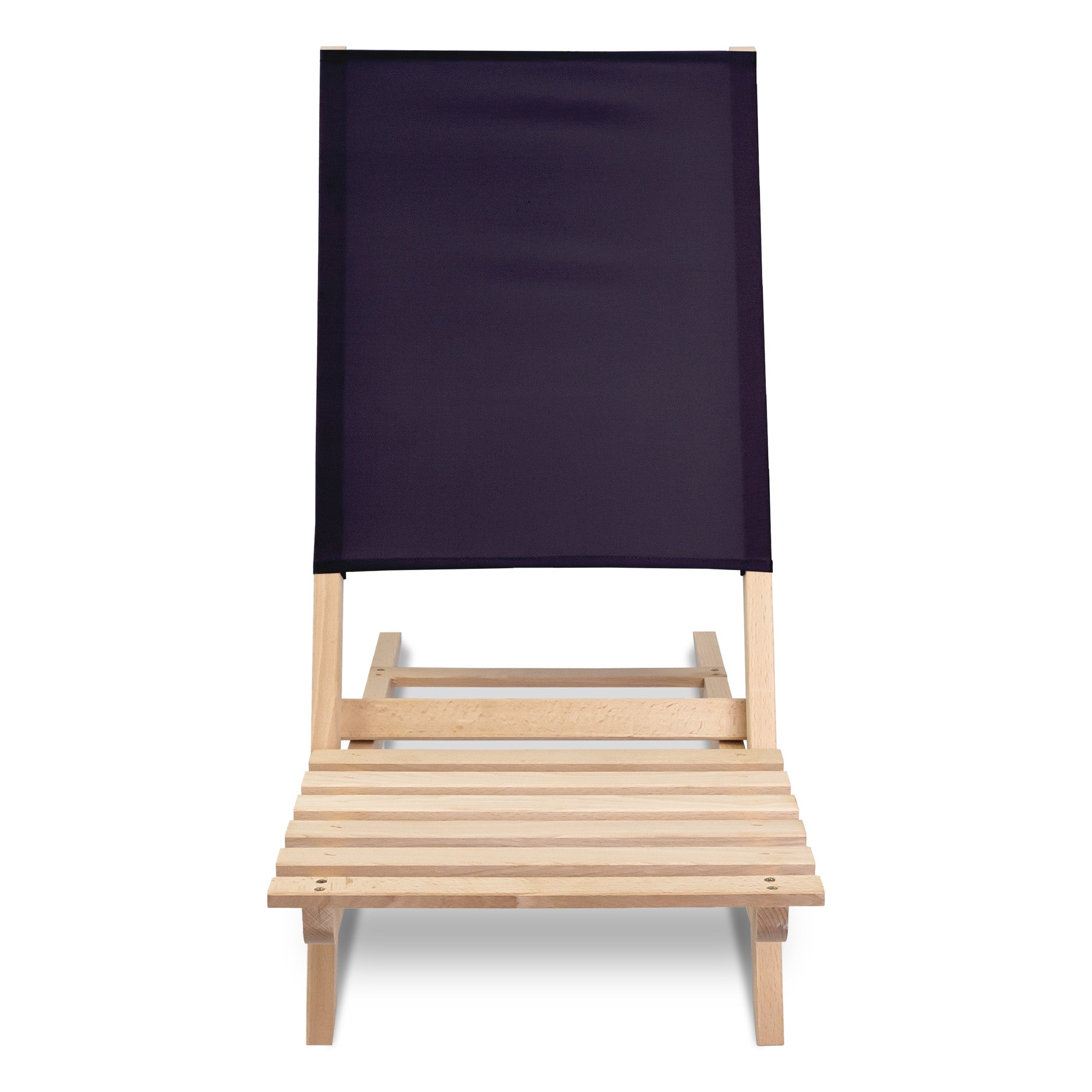 Składane Krzesło Plażowe Charcoal