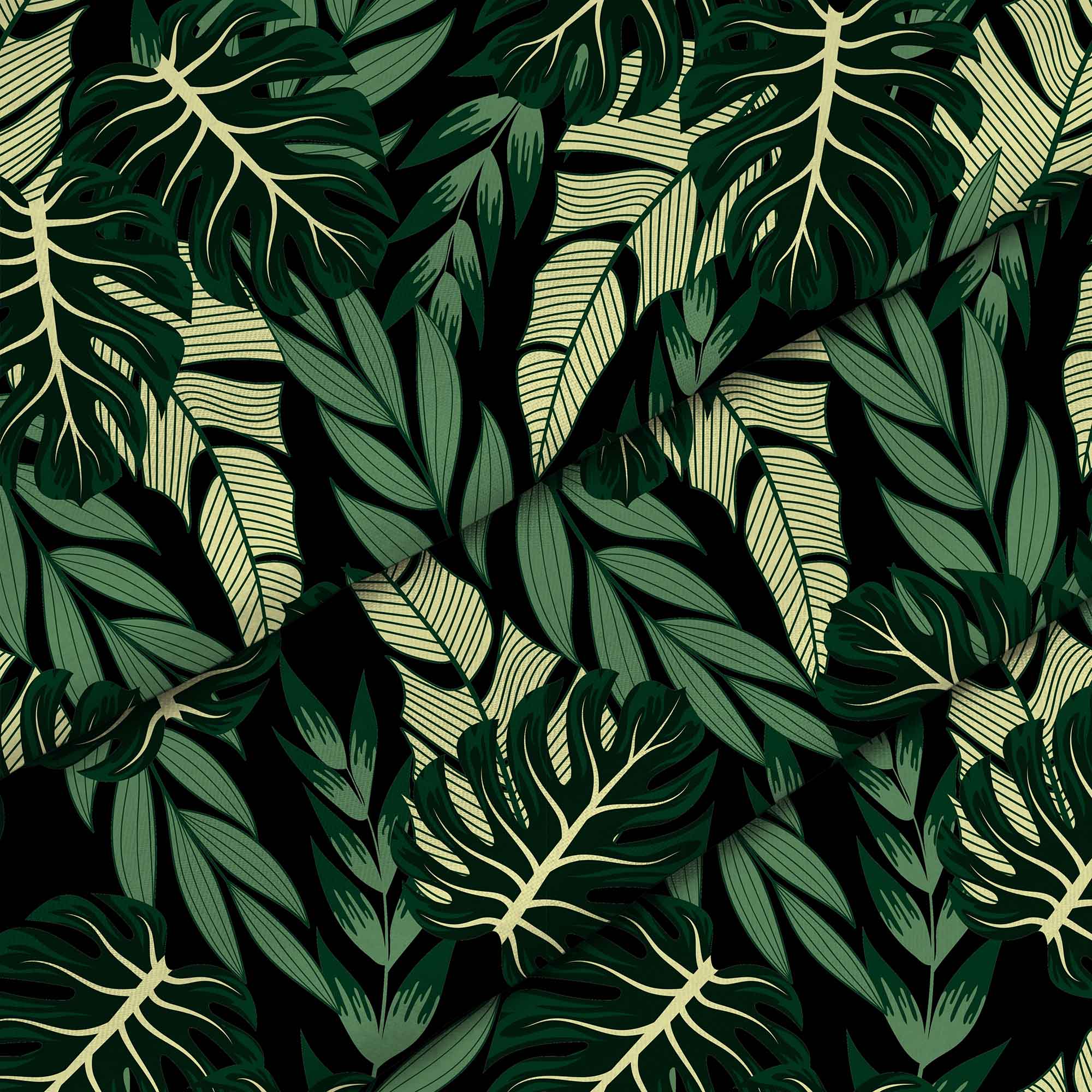 Dark Green Monstera