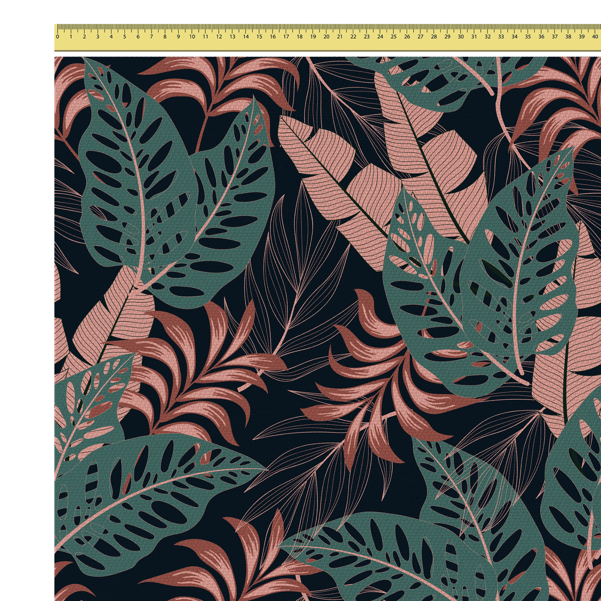 Retro Dark Plants