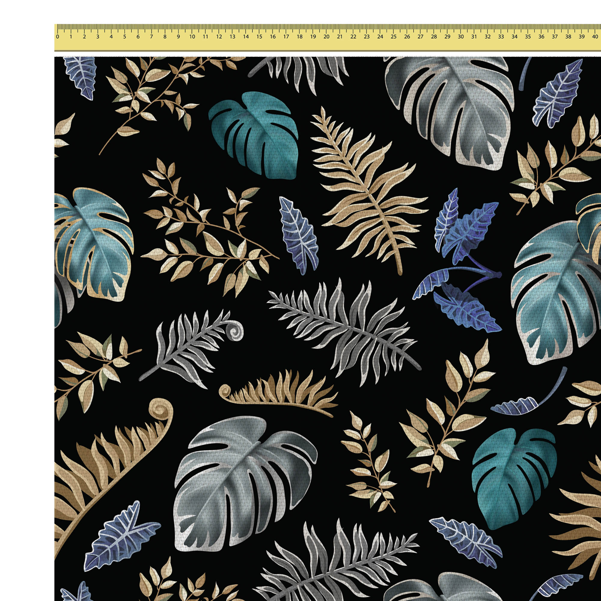 Tropical Palm Leaves