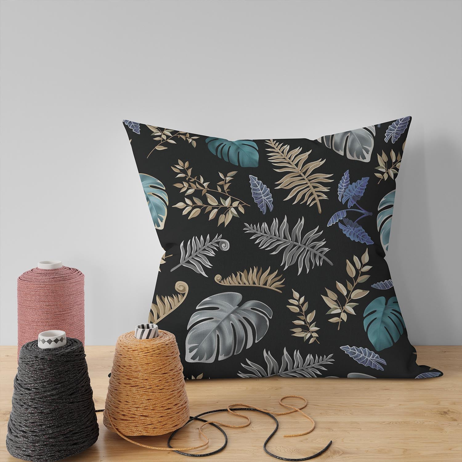 Tropical Palm Leaves