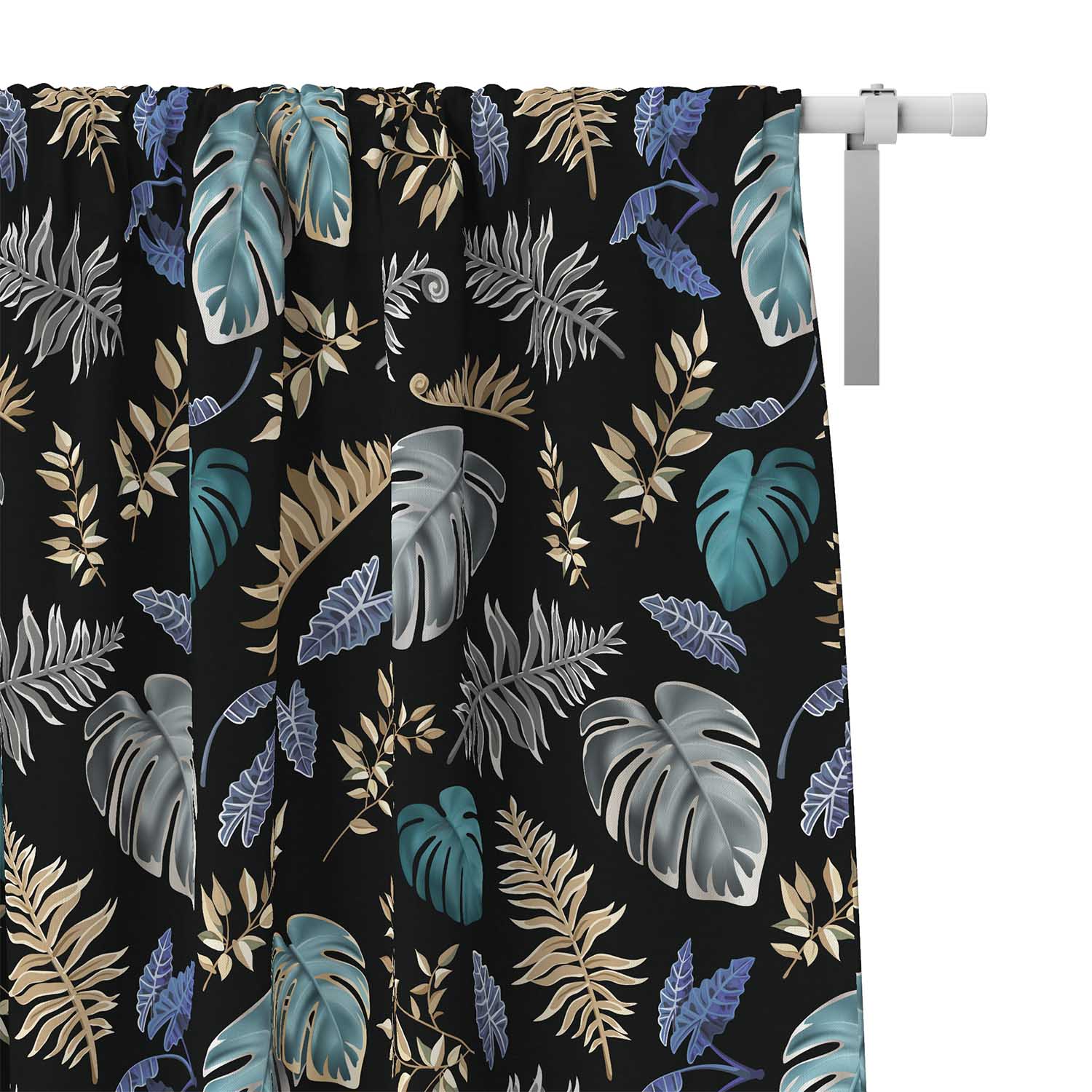 Tropical Palm Leaves