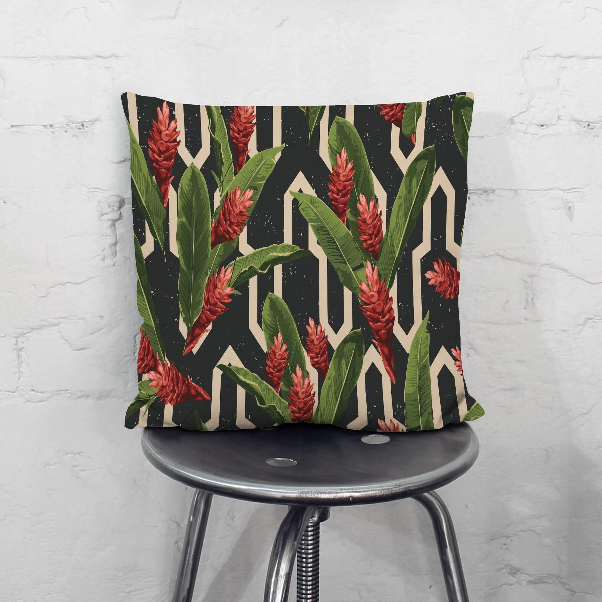 Protea Tropische Rote Blumen