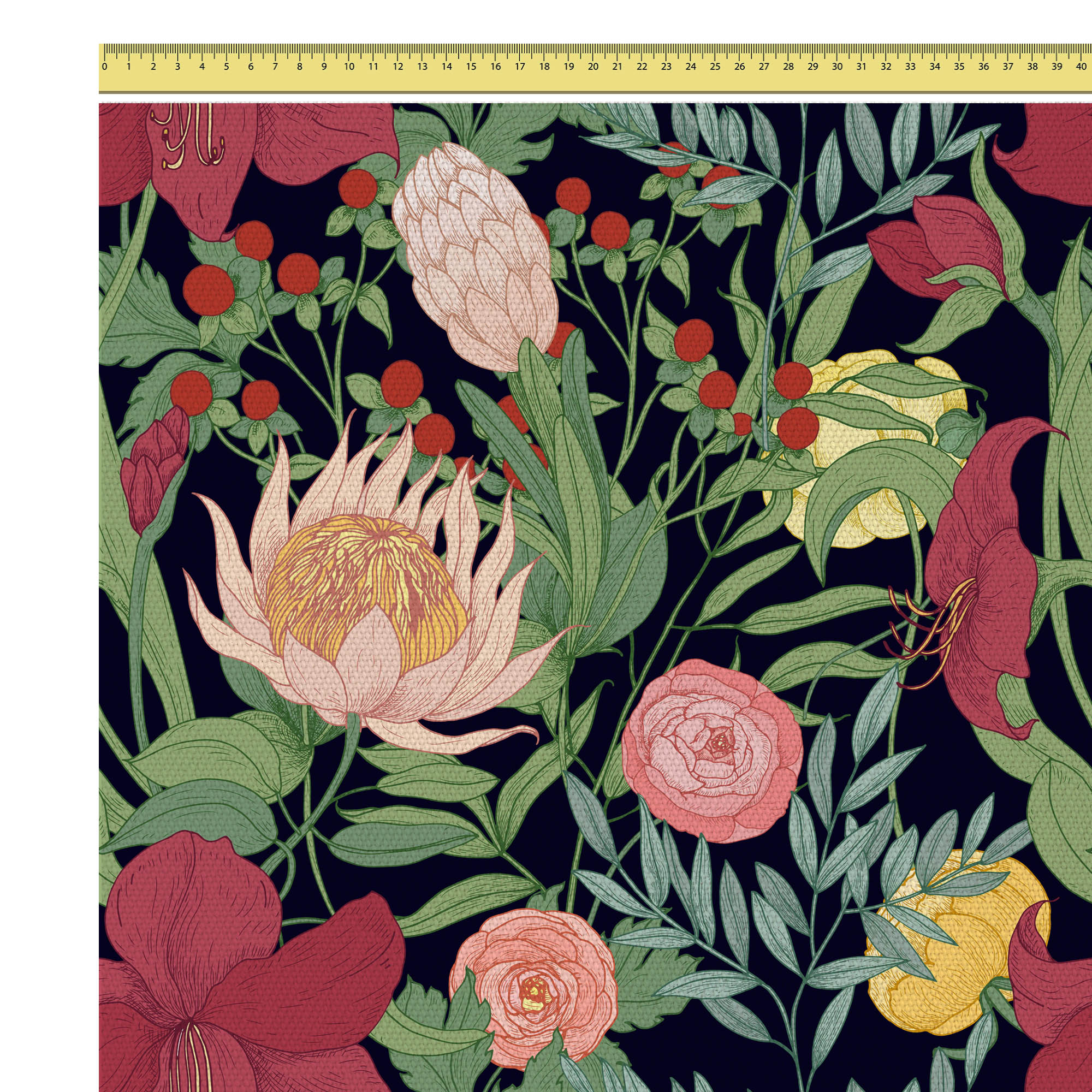Protea Blühende Blumen