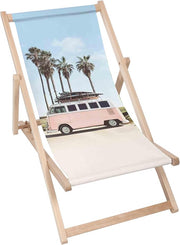 Wooden Deck Chair Surfer Cars